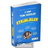 3. Sınıf Tüm Dersler Etkinlikler Kitabı Angora Serisi Editör Yayınları