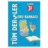 3. Sınıf Tüm Dersler Soru Bankası Çocuk Gezegeni Yayınları
