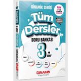 3.Sınıf Tüm Dersler Soru Bankası Dinamo Yayınları