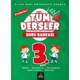 3.Sınıf Tüm Dersler Soru Bankası - Etkinlikli