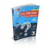 3. Sınıf Tüm Dersler Soru Bankası SBM Yayınları
