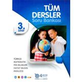 3.Sınıf Tüm Dersler Soru Bankası/4 Adım Yayınları