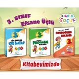 3.Sınıf Tüm Dersler Soru Bankası+Çözümlü Problem Kitabı+Okuduğunu Anlama