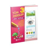 3. Sınıf Tüm Dersler Yaprak Test 4 Adım Yayınları