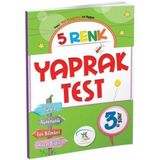 3. Sınıf Tüm Dersler Yaprak Test-5 Renk Yayınları