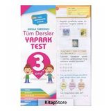3. Sınıf Tüm Dersler Yaprak Test Okula Yardımcı