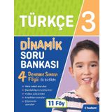 3. Sınıf Türkçe Dinamik Soru Bankası - Tudem Yayınları