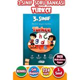 3.sınıf Türkçe - Etkinlikli Çalışma Ve Soru Bankası Kitabı
