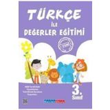 3. Sınıf Türkçe İle Değerler Eğitimi Salan Yayınları