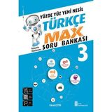 3. Sınıf Türkçe Max Soru Bankası