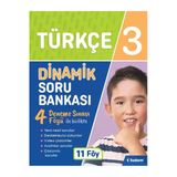 3. Sınıf Türkçe Soru Bankası Dinamik 11 Föy