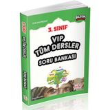 3.Sınıf VIP Tüm Dersler Soru Bankası - kollektif