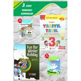3.sınıf Yarıyıl Tatil Kitabı+fun For Winter Holiday -2024
