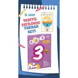 3.Sınıf Yarıyıl Tatil Seti Eğlenceli Ve Eğitici 2 Kitap : Soru Bankası Ve Küçük Kara Balık