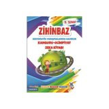 3. Sınıf Zihinbaz Matematik Yarışmalarına Hazırlık Kanguru - Olimpiyat Zeka Kitabı - Altın Nokta Yayınları