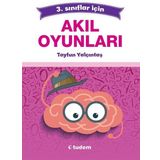 3. Sınıflar İçin Akıl Oyunları Tudem Yayınları