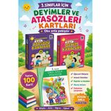 3.Sınıflar İçin Atasözleri Ve Deyim Kartları + Oku Anla Pekiştir