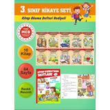 3.sınıflar Için Okumayı Sevdiren 10 Lu Hikaye Seti 14 (Kitap Okuma Defteri Hediyeli) - Hayır