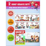 3.sınıflar Için Okumayı Sevdiren 10 Lu Hikaye Seti 2 (Kitap Okuma Defteri Hediyeli) - Hayır