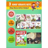 3.sınıflar Için Okumayı Sevdiren 10 Lu Hikaye Seti (Kitap Okuma Defteri Hediyeli) - Hayır