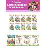 3.sınıftan 4.sınıfa Geçenler Için Ata Tatilde Seti +10 Lu Hikaye Seti 4