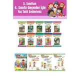 3.sınıftan 4.sınıfa Geçenler Için Ata Tatilde Seti +10 Lu Hikaye Seti