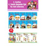 3.sınıftan 4.sınıfa Geçenler Için Dünya Klasikleri Seti (Yaz Tatil Kitabı Hediyeli)