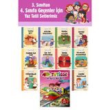 3.sınıftan 4.sınıfa Geçenler Için Hikaye Seti - Ata Tatil Kitabı 2
