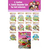 3.sınıftan 4.sınıfa Geçenler Için Hikaye Seti - Ata Tatil Kitabı 3