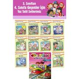3.sınıftan 4.sınıfa Geçenler Için Hikaye Seti - Ata Tatil Kitabı 5