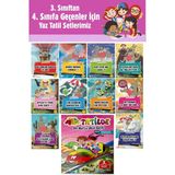 3.sınıftan 4.sınıfa Geçenler Için Hikaye Seti - Ata Tatil Kitabı 6