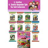 3.sınıftan 4.sınıfa Geçenler Için Hikaye Seti - Ata Tatil Kitabı