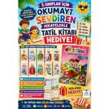 3. Sınıftan 4. Sınıfa Geçenler İçin Hikaye Seti - Tatil Kitabı 2(Eski Basım)