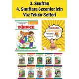3.sınıftan 4.sınıfa Geçenler Için Hızlı Okuma ile Türkçe Etkinlik Kitabım+10 Lu Hikaye Seti
