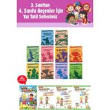 3.sınıftan 4.sınıfa Geçenler Için Iş Çocuk Klasikleri Seti 10 Kitap 2 ( Tatil Kitabı Hediyeli) - Hayır