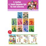 3.Sınıftan 4.Sınıfa Geçenler İçin İş Çocuk Klasikleri Seti 10 Kitap 2 ( Tatil Kitabı Hediyeli)
