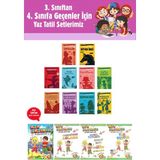 3.sınıftan 4.sınıfa Geçenler Için Iş Çocuk Klasikleri Seti 10 Kitap ( Tatil Kitabı Hediyeli) - Hayır