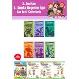 3.sınıftan 4.sınıfa Geçenler Için Iş Çocuk Klasikleri Seti 6 Kitap (Tatil Kitabı Hediyeli) - Hayır