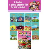3.sınıftan 4.sınıfa Geçenler Için Okumayı Çok Seven Fare Hikaye Seti - Tatil Kitabı