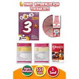 3. Sınıftan 4. Sınıfa Geçenler İçin Tekrar Ve Eğlenceli Eğitici Tatil Kitabı Seti