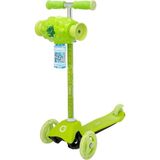 3 Tekerlekli Dino Bubblz Mini Cruiser Yeşil Scooter - Çok Renkli - Standart