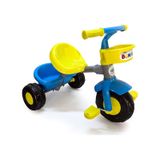 3 Tekerlekli İlk Bisikletim Pedallı Boni Bike Yeşil-mavi