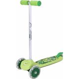 3 Tekerlekli Işıklı Scooter Çok Renkli Eğlenceli Tasarım Çocuk Bahçe Oyuncağı