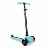 3 Tekerlekli Katlanabilir Işıklı Turkuaz Scooter