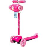 3 Tekerlekli Unicorn Bubblz Mini Cruiser Pembe Scooter - Çok Renkli