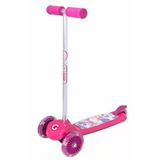 3 Tekerlekli Unicorn Işıklı Scooter: Büyülü Tasarım Güvenli Sürüş