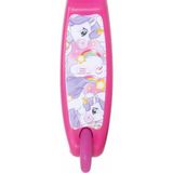 3 Tekerlekli Unicorn Işıklı Scooter