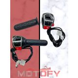 3 Tekerli E-bike Elektrikli Kasalı Motosiklet Bisiklet Sağ Sol Premium Kalite Kumanda Paneli Kütük Elcik Takımı