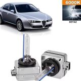 3 Tıkla Alfa Romeo 159 Xenon D1S / D1R 6000K Beyaz HID Xenon Ampul 2 Adet