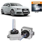 3 Tıkla Audi A3 2012-2016 D3S / D3R 6000K Beyaz HID Xenon Ampul 2 Adet